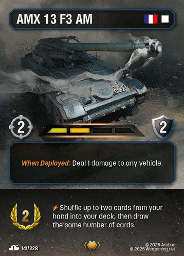 FS141, R, AMX 13 F3 AM