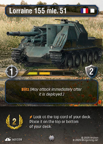 FS142, U, Lorraine 155 mle. 51