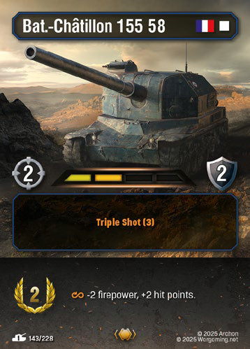 FS143, R, Bat-.Châtillon 155 58