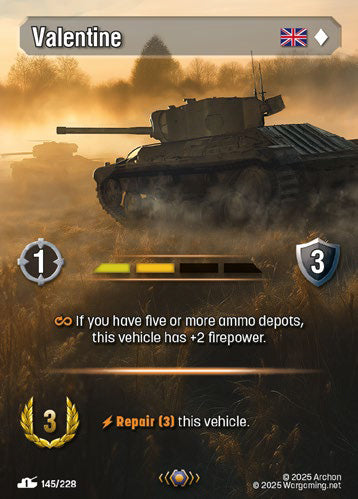 FS145, P, Valentine (Foil)