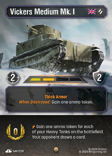 FS149, C, Vickers Medium Mk. I