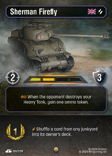 FS151, C, Sherman Firefly