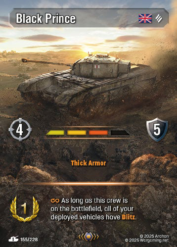 FS155, P, Black Prince (Foil)