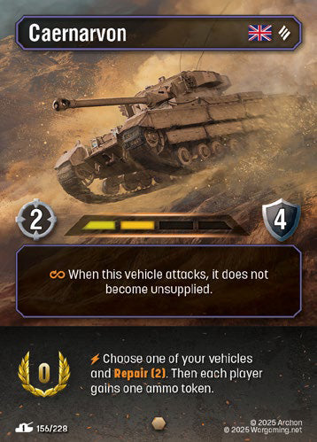 FS156, C, Caernarvon