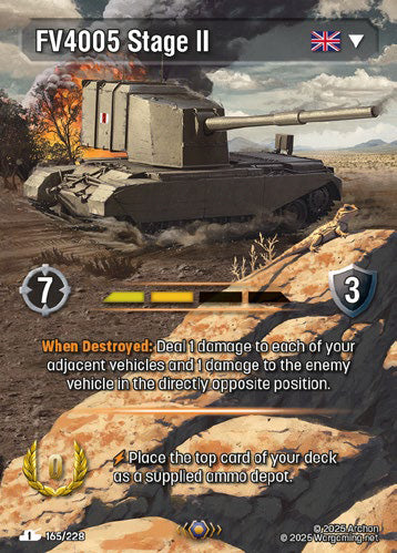 FS165, P, FV4005 Stage II (Foil)