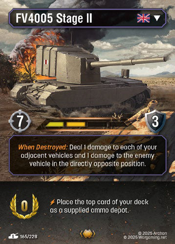 FS165, R, FV4005 Stage II