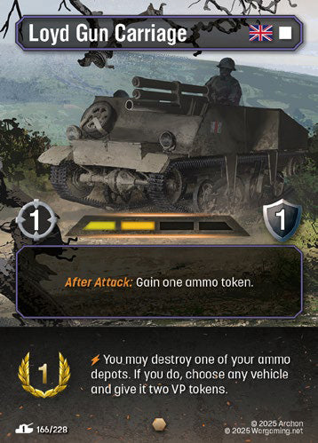 FS166, C, Loyd Gun Carriage