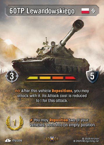 FS175, P, 60TP Lewandowskiego (Foil)