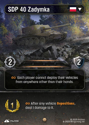 FS176, C, SDP 40 Zadymka