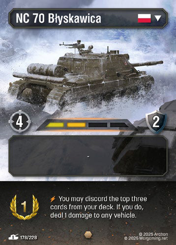 FS178, C, NC 70 Błyskawica