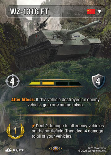 FS188, P, WZ-131G FT (Foil)