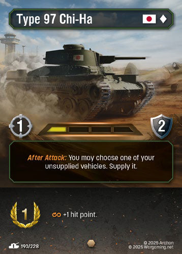 FS190, C, Type 97 Chi-Ha