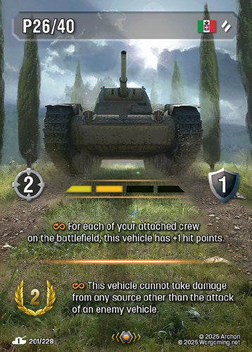 FS201, P, P26/40 (Foil)