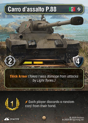 FS204, C, Carro d’assalto P.88