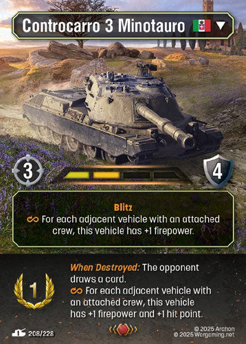 FS208, L, Controcarro 3 Minotauro