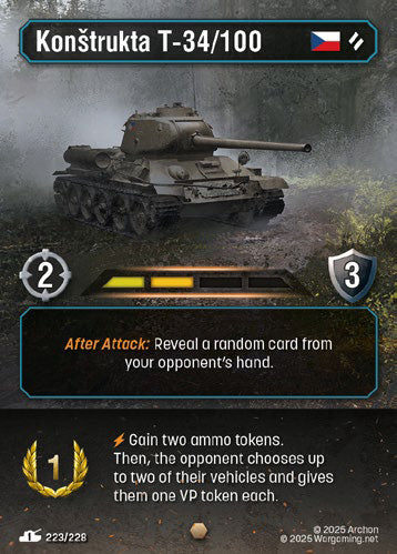 FS223, C, Konštrukta T-34/100