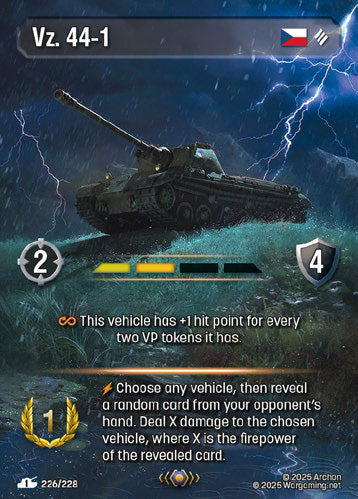 FS226, P, Vz. 44-1 (Foil)