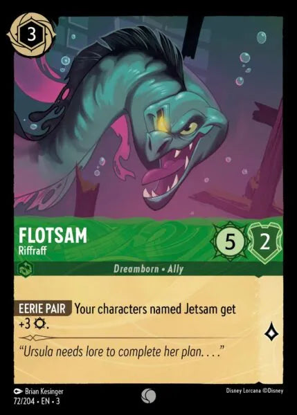 3INK-072, C, Flotsam - Riffraff (Foil)