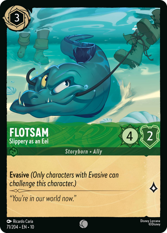 10WHI-071, C, Flotsam - Slippery as an Eel