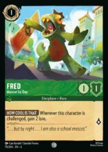 6AZS-075, C, Fred - Mascot by Day (Foil)