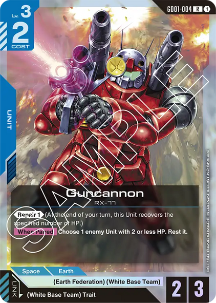 GD01-004, R, Guncannon
