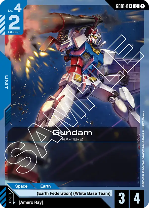 GD01-013, C, Gundam