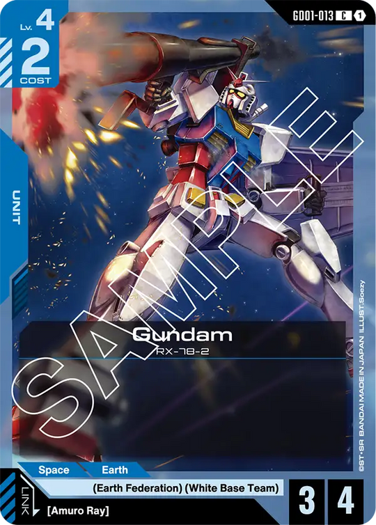 GD01-013, C, Gundam