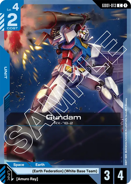 GD01-013, C, Gundam