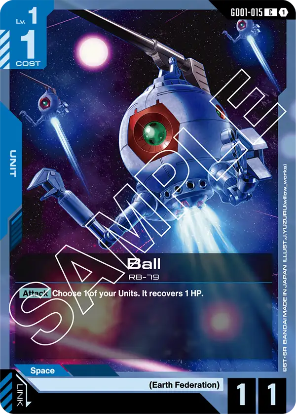 GD01-015, C, Ball