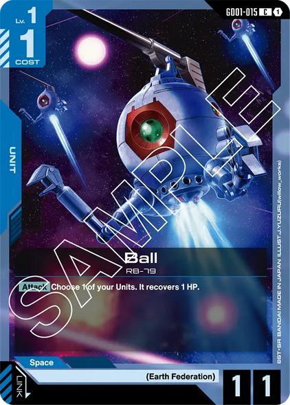 GD01-015, C, Ball