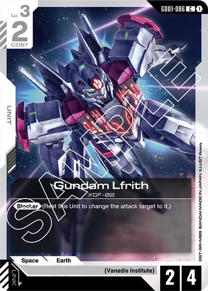 GD01-086, C, Gundam Lfrith