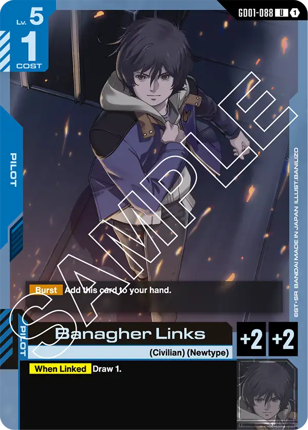 GD01-088, UC, Banagher Links