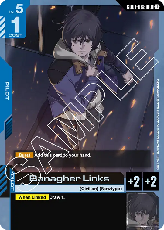 GD01-088, UC, Banagher Links
