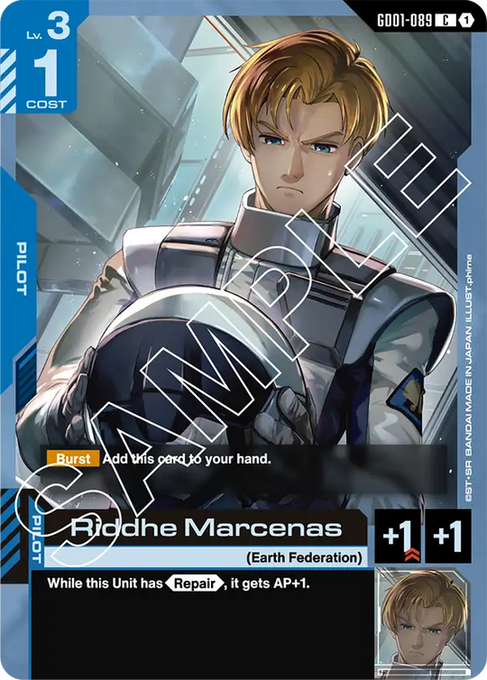 GD01-089, C, Riddhe Marcenas