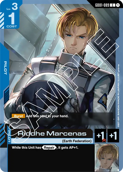 GD01-089, C, Riddhe Marcenas