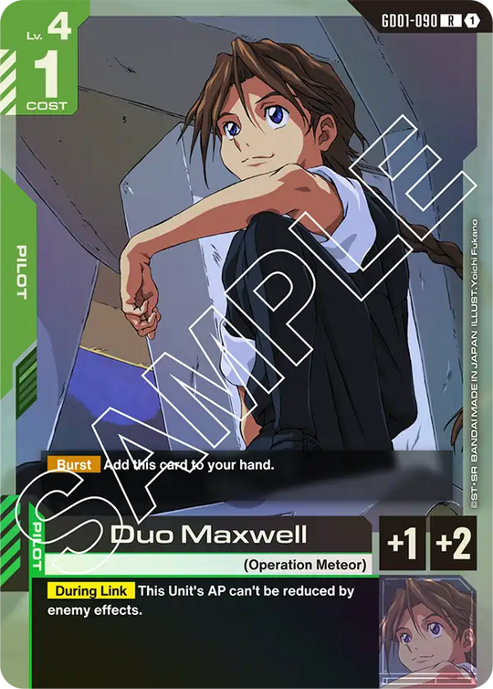 GD01-090, R, Duo Maxwell