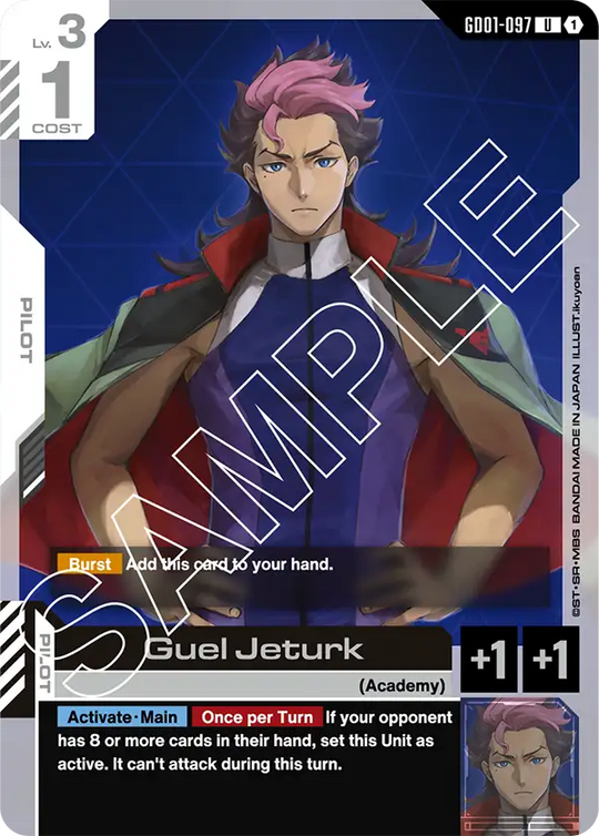 GD01-097, UC, Guel Jeturk