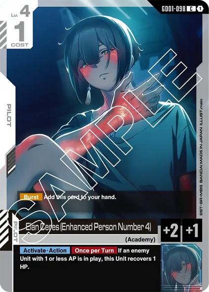 GD01-098, C, Elan Ceres (Enhanced Person Number 4)