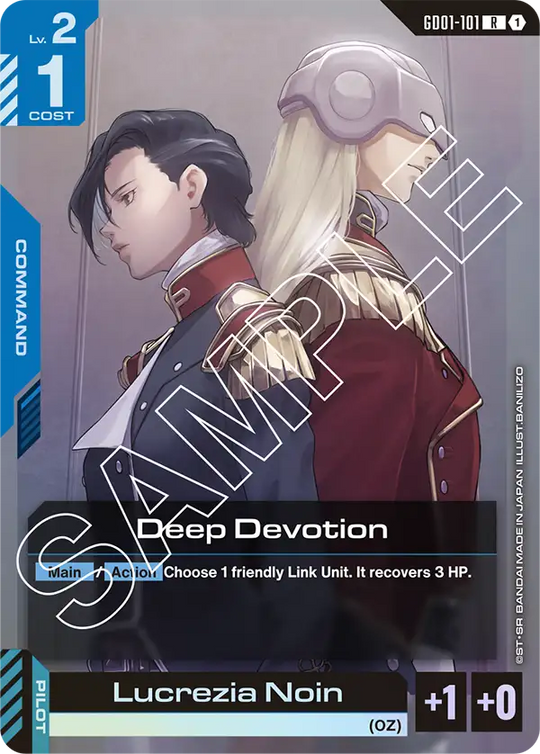 GD01-101, R, Deep Devotion