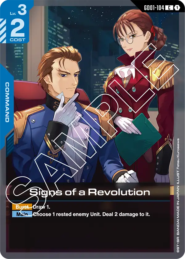 GD01-104, C, Signs of a Revolution