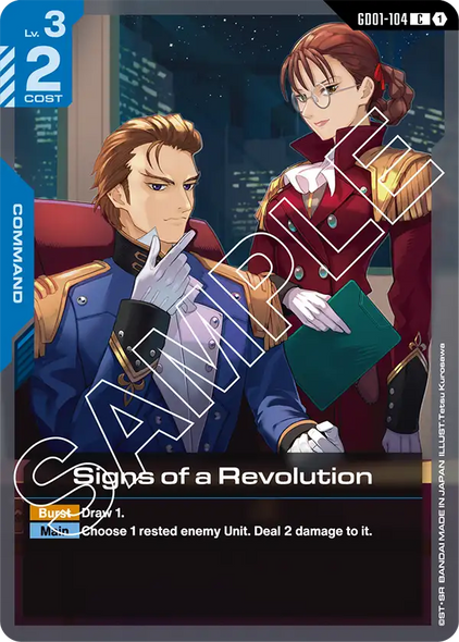 GD01-104, C, Signs of a Revolution