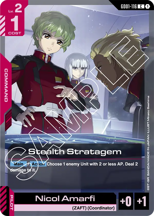 GD01-116, C, Stealth Stratagem