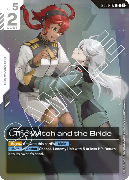 GD01-117, R, The Witch and the Bride