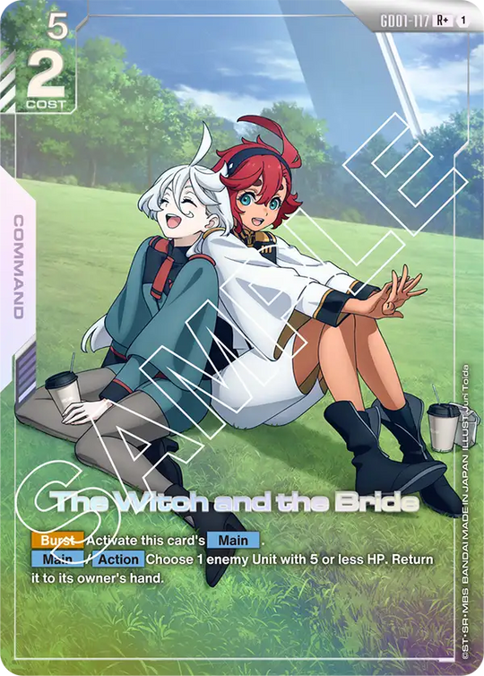 GD01-117, R, The Witch and the Bride (Alternate Art)