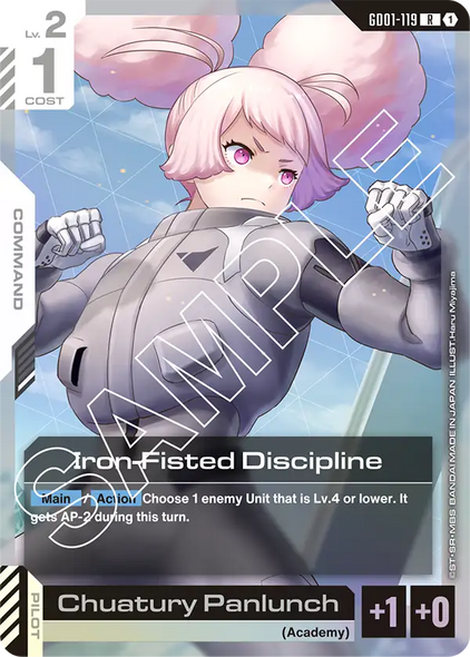 GD01-119, R, Iron-Fisted Discipline