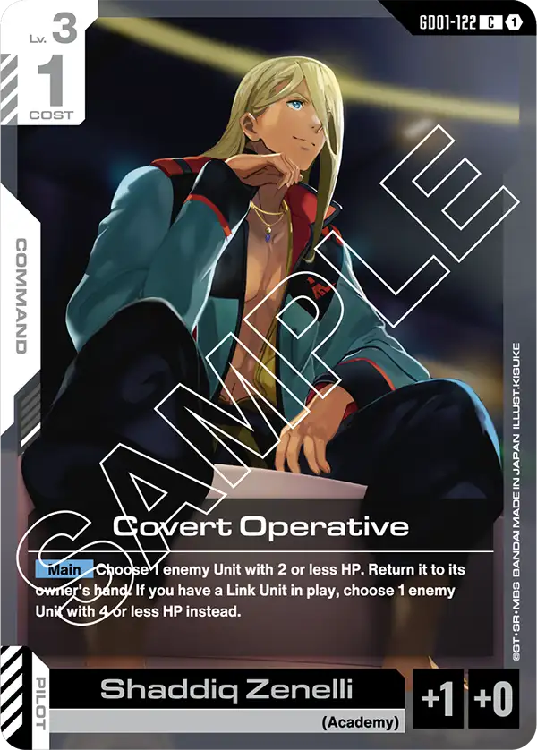 GD01-122, C, Covert Operative