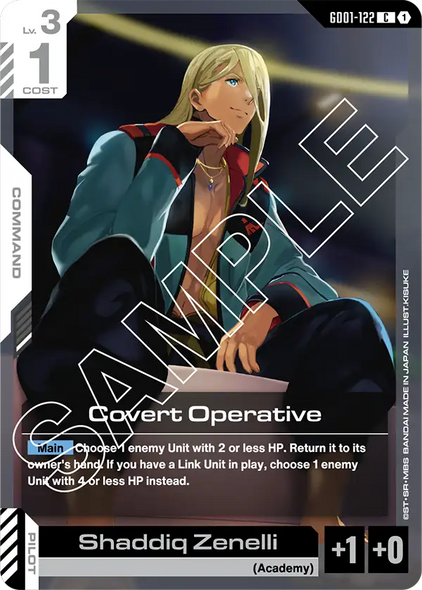 GD01-122, C, Covert Operative