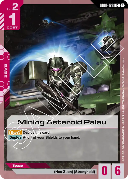 GD01-128, C, Mining Asteroid Palau