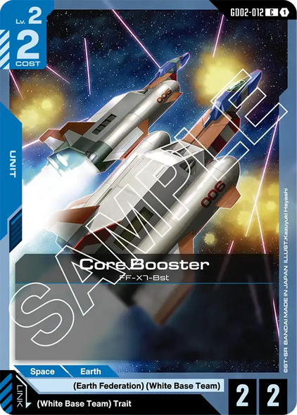 GD02-012, C, Core Booster