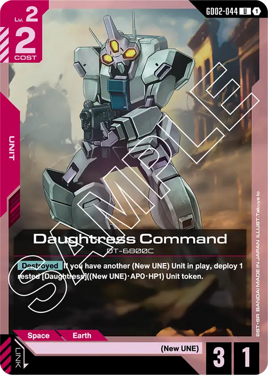 GD02-044, UC, Daughtress Command